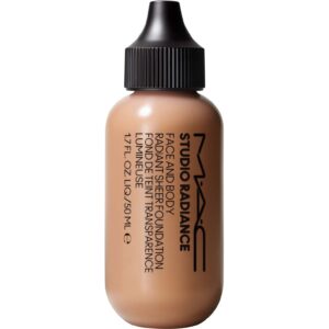 MAC Cosmetics Studio Radiance Face And Body Radiant Sheer Foundation N