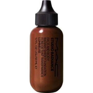 MAC Cosmetics Studio Radiance Face And Body Radiant Sheer Foundation N