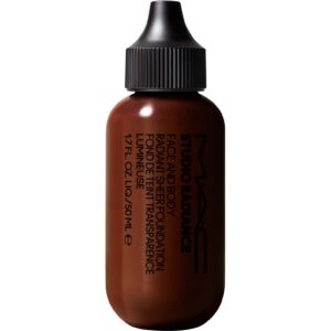 MAC Cosmetics Studio Radiance Face And Body Radiant Sheer Foundation N