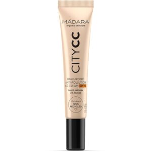 Mádara CityCC Hyaluronic Anti-Pollution CC Cream SPF 15 Medium