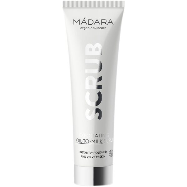 Mádara Exfoliating Oil-To-Milk Scrub  60 ml