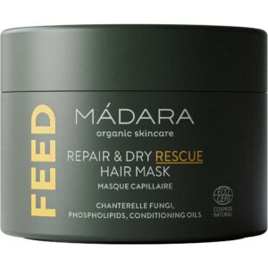 Mádara Skincare Feed Repair & Dry Rescue Hair Mask 180 ml