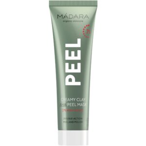 Mádara Peel Creamy Clay Aha Peel Mask  60 ml