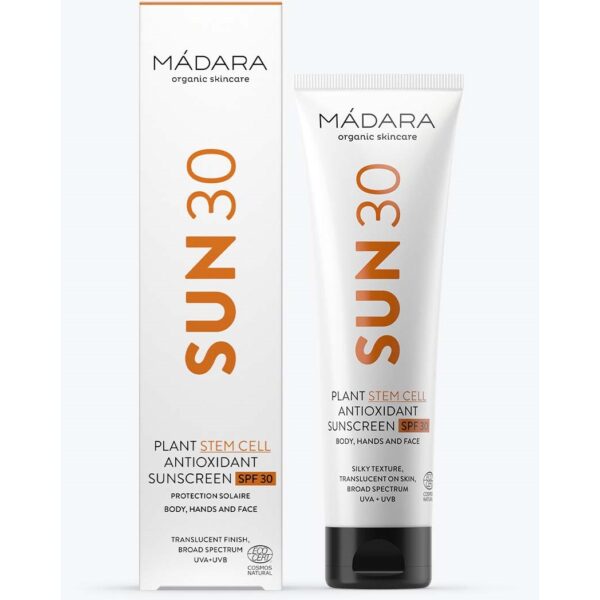 Mádara Plant Stem Cell Antioxidant Sunscreen SPF 30