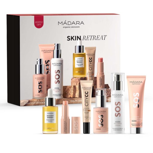 Mádara Skin Retreat Luxurious Skincare Routine Set