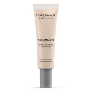 Mádara Skinonym SKINONYM Semi-Matte Peptide Foundation #15 STONE