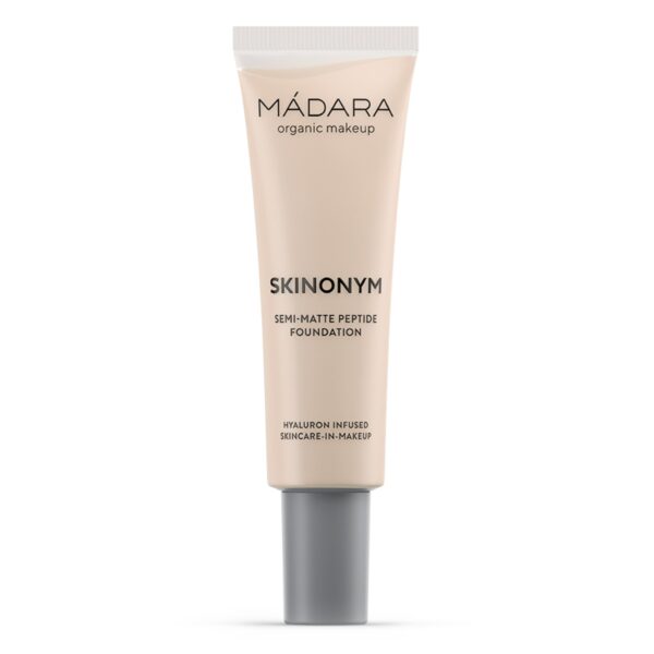 Mádara Skinonym SKINONYM Semi-Matte Peptide Foundation #15 STONE