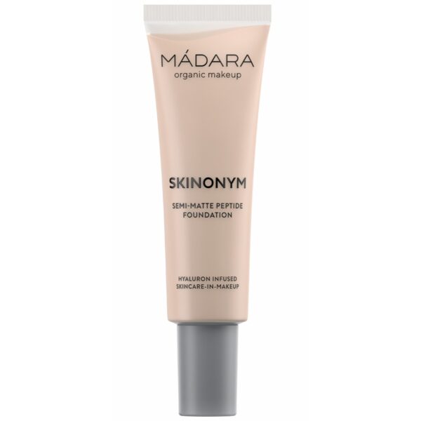 Mádara Skinonym Semi-Matte Peptide Foundation 20 Ivory