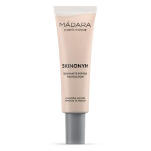 Mádara Skinonym SKINONYM Semi-Matte Peptide Foundation #25 LINEN