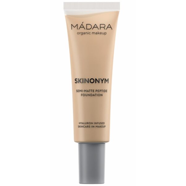 Mádara Skinonym Semi-Matte Peptide Foundation 35 True Beige