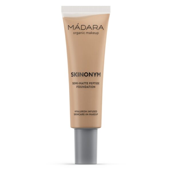 Mádara Skinonym SKINONYM Semi-Matte Peptide Foundation #55 CLAY