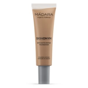 Mádara Skinonym SKINONYM Semi-Matte Peptide Foundation #60 OLIVE