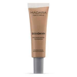 Mádara Skinonym SKINONYM Semi-Matte Peptide Foundation #65 WARM TAN