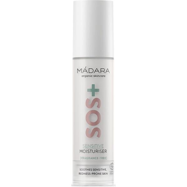 Mádara SOS+ Sensitive Moisturiser 50 ml