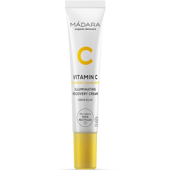 Mádara Vitamin C Illuminating Recovery Cream 15 ml