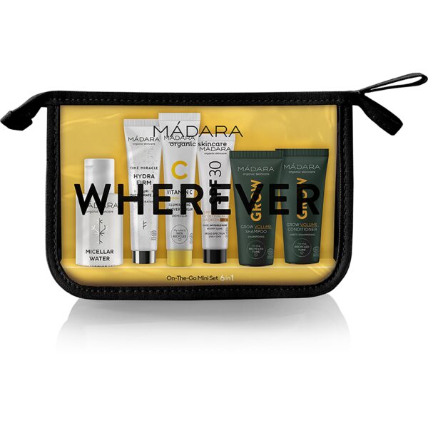 Mádara Wherever On-The-Go Mini Set 6-in-1 Set