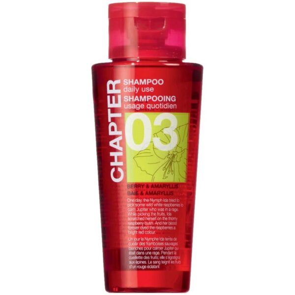 Mades Cosmetics B.V. Chapter 03 Shampoo  - Berry & Amaryllis 400 ml