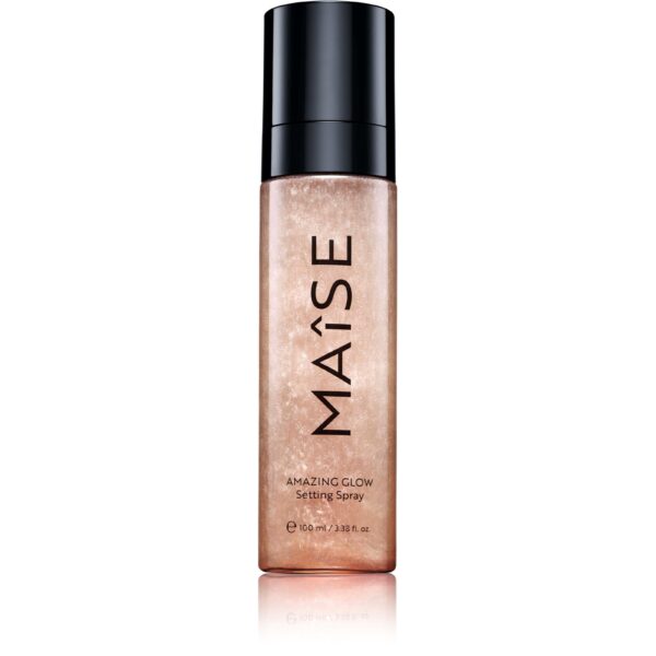 MAÎSE Cosmetics Amazing Glow Setting Spray Blush Pink 100 ml