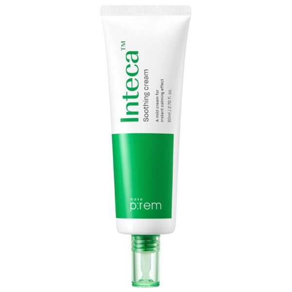 Make P:rem Inteca Soothing Cream 80 ml