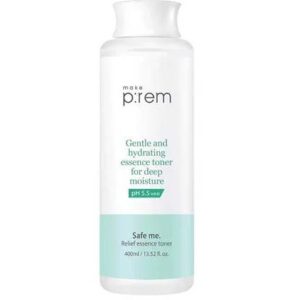 Make P:rem Safe me. Relief essence toner 400 ml