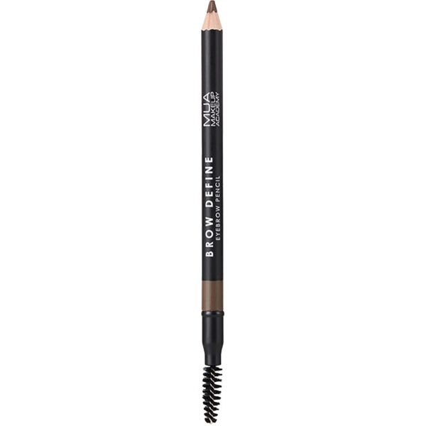 MUA Makeup Academy Brow Define Eyebrow Pencil Mid Brown