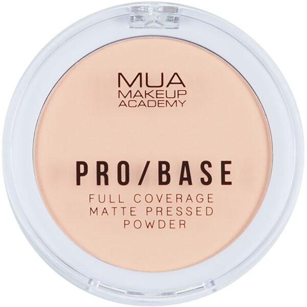 MUA Makeup Academy Pro Base Full Coverage Matte Pressed Powder 110