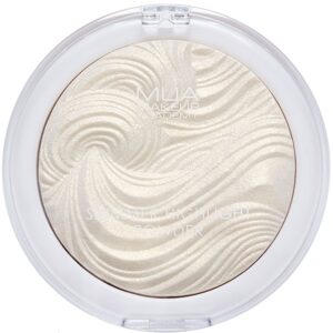 MUA Makeup Academy Shimmer Highlight Powder Iridescent Gold