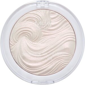 MUA Makeup Academy Shimmer Highlight Powder Peach Diamond