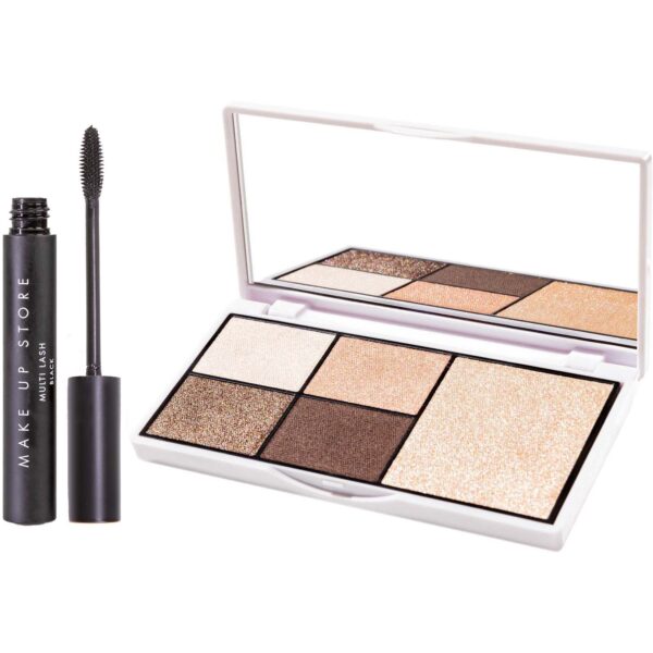 Make Up Store Eye Palette & Mascara Duo