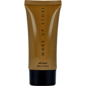 Make Up Store Soft Touch Foundation Ebony