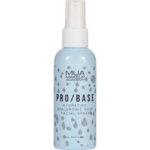 MUA Makeup Academy Pro Base Hyaluronic Acid Facial Mist 70 ml