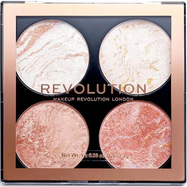 Makeup Revolution Cheek Kit Take A Breather