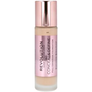 Makeup Revolution Conceal & Define Foundation F7