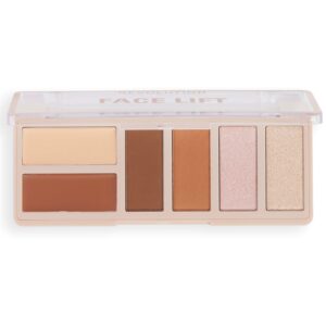 Makeup Revolution Face Lift Palette Light to Medium Light to Medium