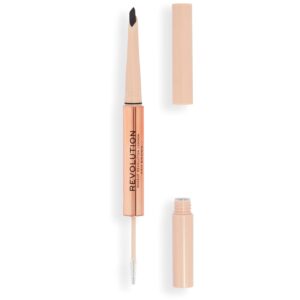 Makeup Revolution Fluffy Brow Filter Duo  Ash Brown