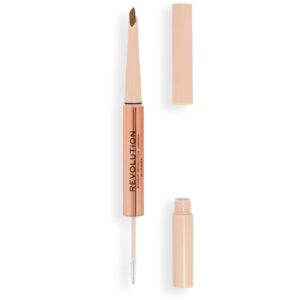 Makeup Revolution Fluffy Brow Filter Duo  Blonde