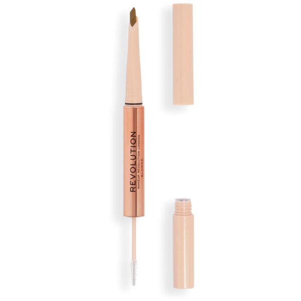 Makeup Revolution Fluffy Brow Filter Duo  Blonde