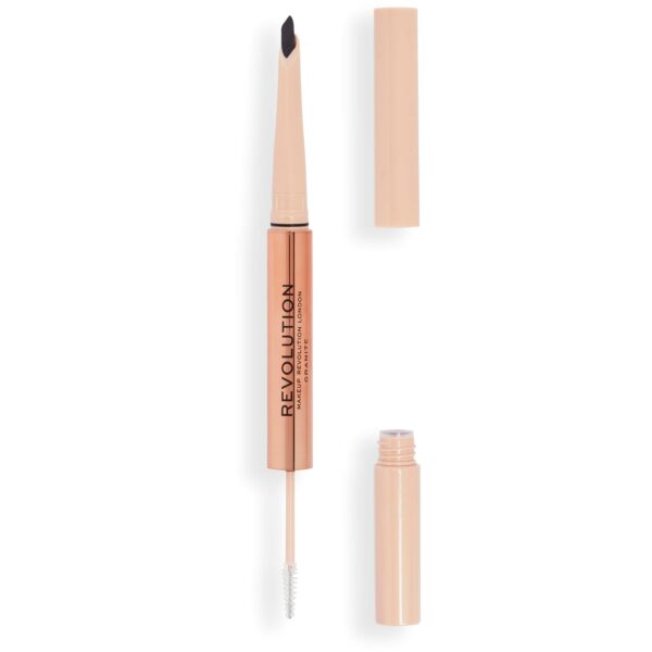 Makeup Revolution Fluffy Brow Filter Duo  Granite