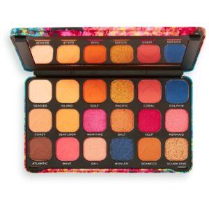 Makeup Revolution Forever Flawless Eyeshadow Palette Hydra Dolphin