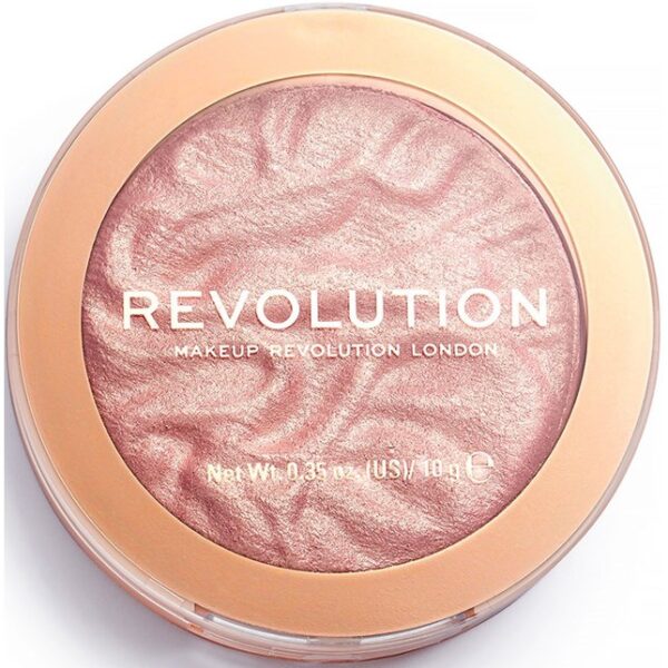 Makeup Revolution Re-Loaded Highlighter Make An Inpact