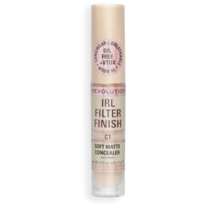 Makeup Revolution Revolution IRL Filter Finish Concealer C1