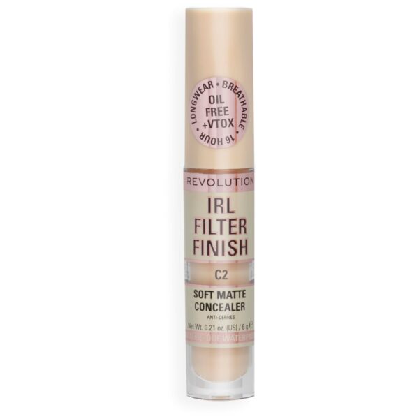 Makeup Revolution Revolution IRL Filter Finish Concealer C2