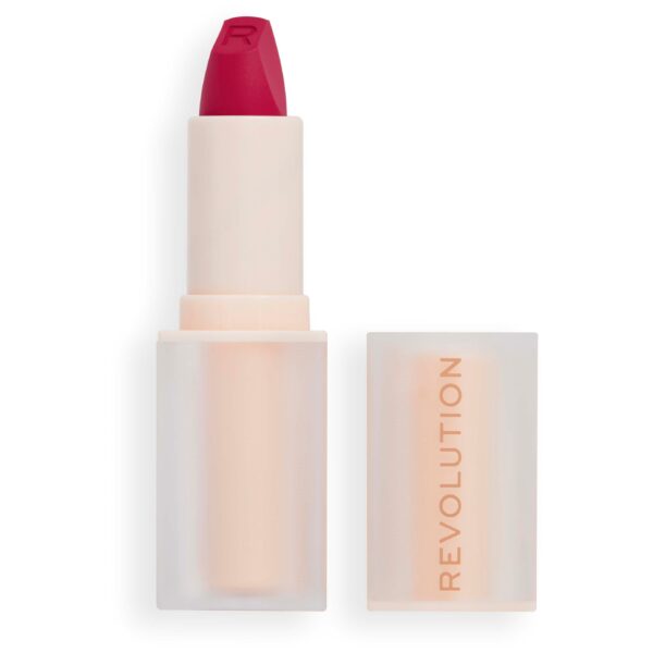 Makeup Revolution Lip Allure Soft Satin Lipstick Material Girl Wine