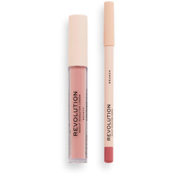 Makeup Revolution Lip Contour Kit Brunch