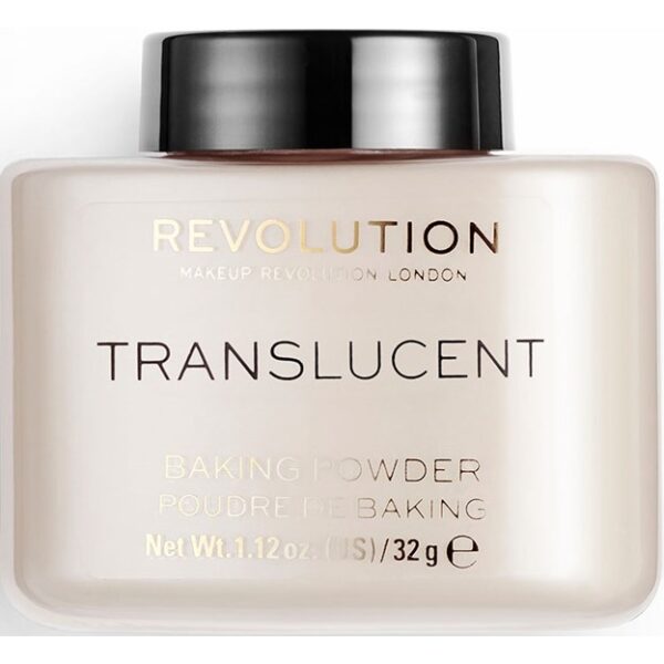 Makeup Revolution Loose Baking Powder Translucent