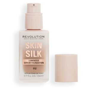 Makeup Revolution Skin Silk Serum Foundation F12