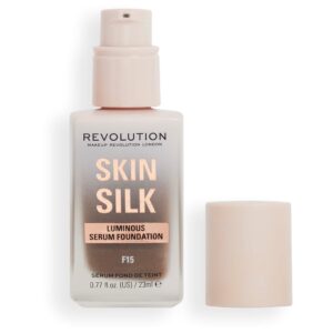 Makeup Revolution Skin Silk Serum Foundation F15