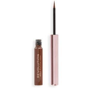 Makeup Revolution Super Flick Liquid Eyeliner Brown