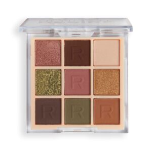 Makeup Revolution Ultimate Desire Shadow Palette Stripped Khaki