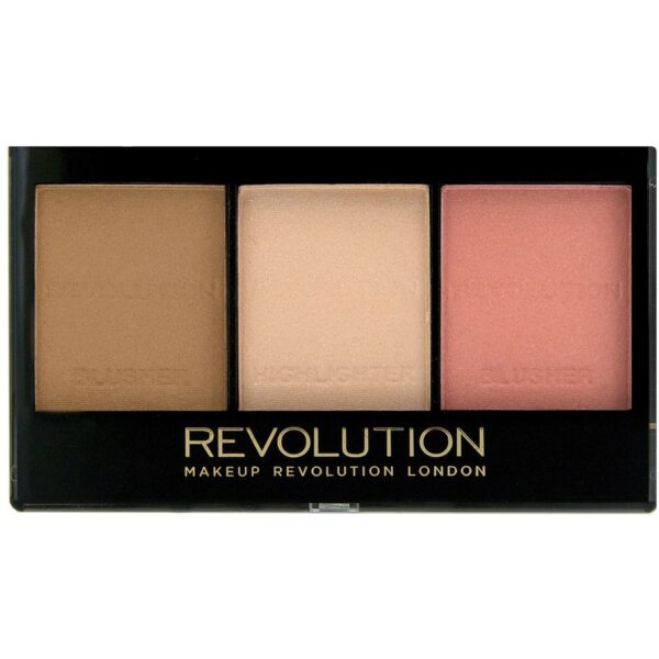 Makeup Revolution Ultra Brightening Contour Kit Ultra Fair C01